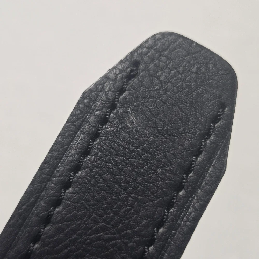 New Columbia Men's Size 40 Reversible Brown Black Synthetic Leather‎ Belt
